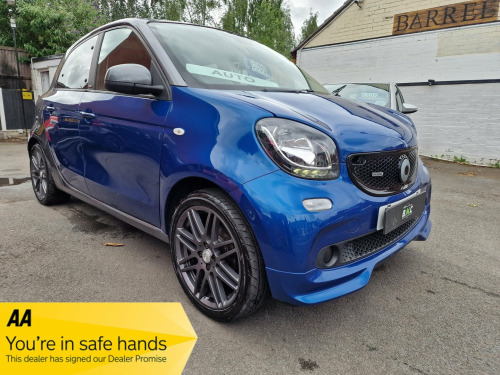 Smart forfour  0.9 T BRABUS