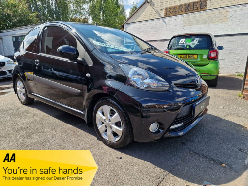 Toyota AYGO 1.0 VVT-i Fire