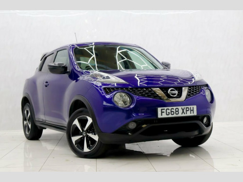 Nissan Juke  1.2 BOSE PERSONAL EDITION DIG-T 5d 115 BHP