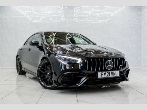 Mercedes-Benz CLA CLA 45 2.0 AMG CLA 45 S 4MATICPLUS PLUS 4d 416 BHP