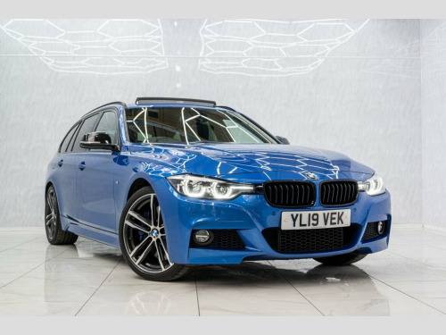 BMW 3 Series  3.0 340I M SPORT SHADOW EDITION TOURING 5d 322 BHP