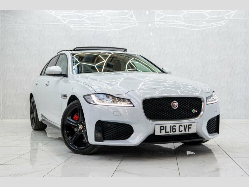 Jaguar XF  3.0 V6 S 4d 375 BHP