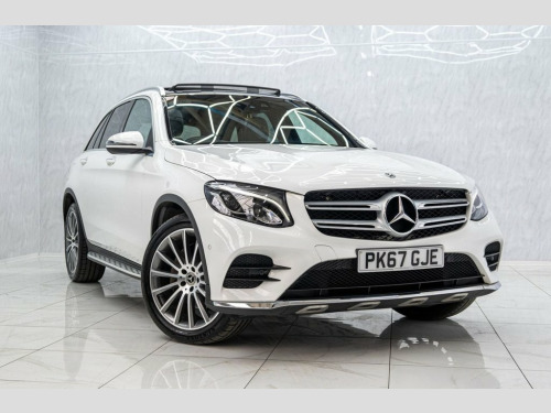 Mercedes-Benz GLC-Class  2.1 GLC 220 D 4MATIC AMG LINE PREMIUM 5d 168 BHP