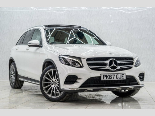 Mercedes-Benz GLC-Class  2.1 GLC 220 D 4MATIC AMG LINE PREMIUM 5d 168 BHP