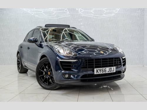 Porsche Macan  3.0 D S PDK 5d 258 BHP