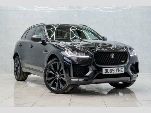 Jaguar F-PACE  3.0 V6 SPORT AWD 5d 296 BHP