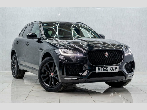 Jaguar F-PACE  2.0 CHEQUERED FLAG AWD 5d 178 BHP