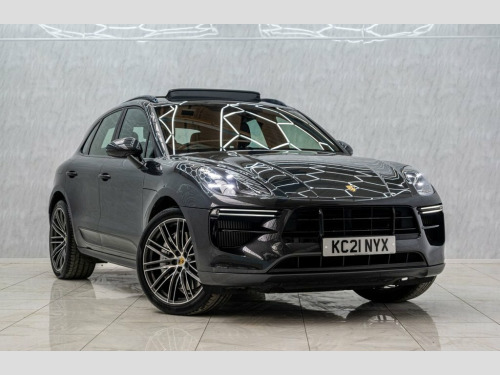 Porsche Macan  2.9 TURBO PDK 5d 434 BHP PAN ROOF + AIR SUSPENSION