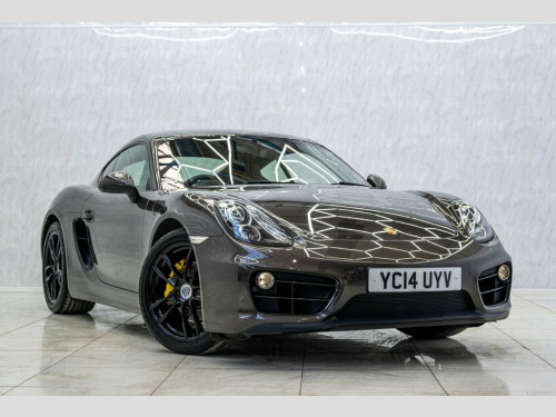 Porsche Cayman  2.7 24V PDK 2d 275 BHP