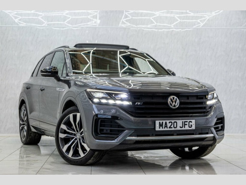 Volkswagen Touareg  3.0 V6 BLACK EDITION TDI 5d 282 BHP