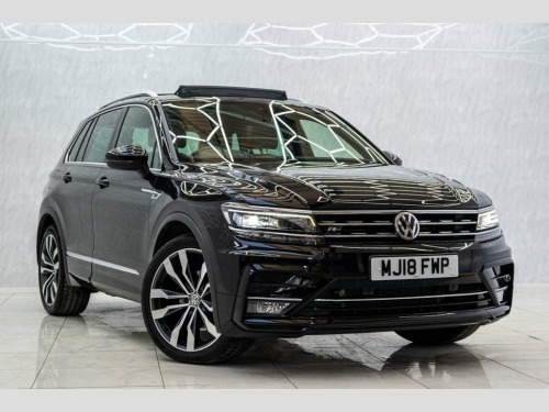 Volkswagen Tiguan  2.0 R LINE TDI BMT 4MOTION DSG 5d 148 BHP