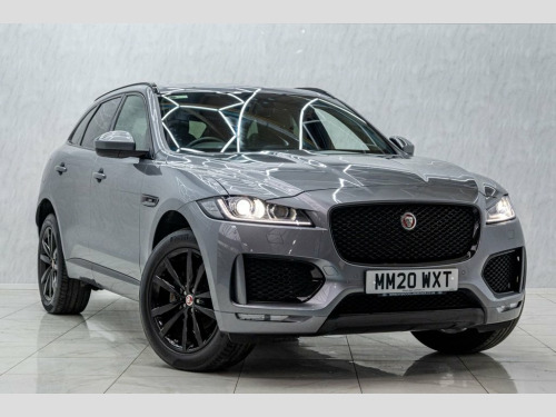 Jaguar F-PACE  2.0 CHEQUERED FLAG AWD 5d 178 BHP