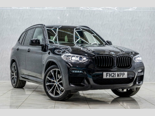 BMW X3  2.0 XDRIVE20D M SPORT MHEV 5d 188 BHP