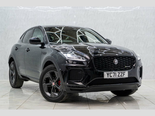 Jaguar E-PACE  2.0 D165 MHEV R-Dynamic Black SUV 5dr Diesel Auto 