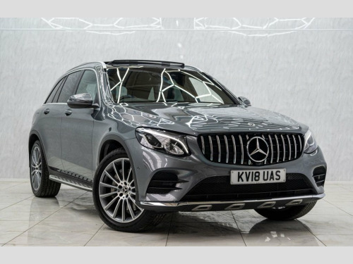 Mercedes-Benz GLC-Class  2.1 GLC250d AMG Line (Premium Plus) SUV 5dr Diesel