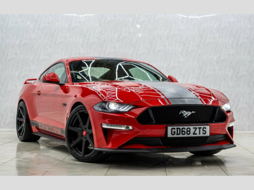 Ford Mustang  5.0 V8 GT Fastback 2dr Petrol SelShift Euro 6 (450