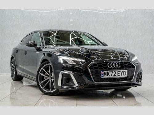 Audi A5  2.0 TFSI 40 S line Sportback 5dr Petrol S Tronic E