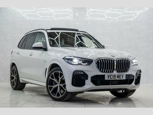 BMW X5  3.0 30d M Sport SUV 5dr Diesel Auto xDrive Euro 6 