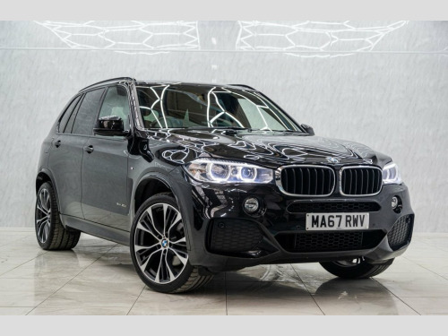 BMW X5  3.0 30d M Sport SUV 5dr Diesel Auto xDrive Euro 6 