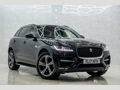 Jaguar F-PACE  2.0 D180 R-Sport SUV 5dr Diesel Auto AWD Euro 6 (s