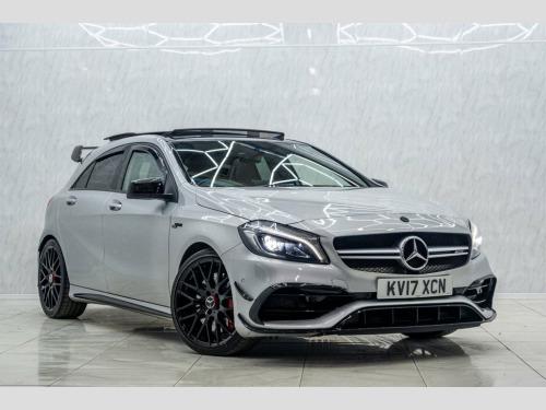 Mercedes-Benz A-Class A45 2.0 A45 AMG Hatchback 5dr Petrol SpdS DCT 4MATIC E