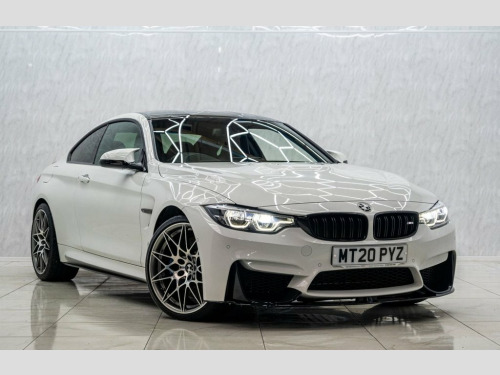 BMW M4  3.0 BiTurbo GPF Competition Coupe 2dr Petrol DCT E