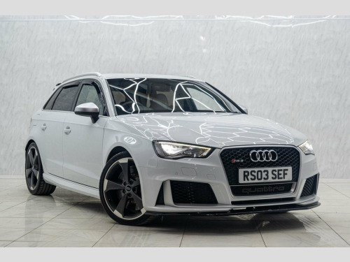 Audi RS3  2.5 TFSI Sportback 5dr Petrol S Tronic quattro Eur