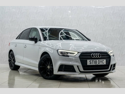 Audi A3  1.5 TFSI CoD Black Edition Saloon 4dr Petrol Manua