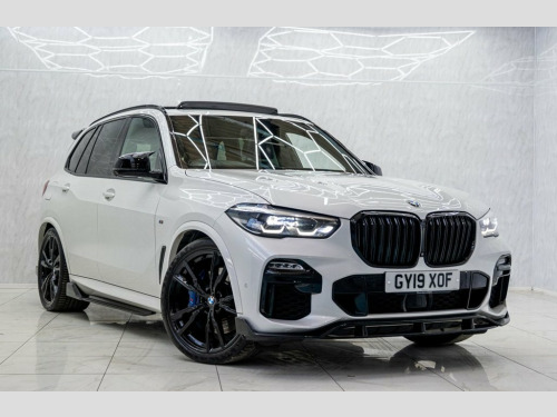 BMW X5  3.0 M50d SUV 5dr Diesel Auto xDrive Euro 6 (s/s) (