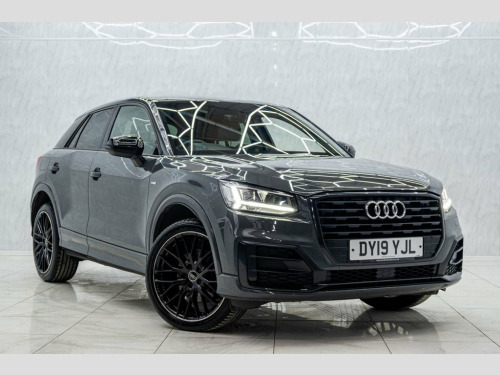 Audi Q2  1.5 TFSI CoD 35 Black Edition SUV 5dr Petrol S Tro