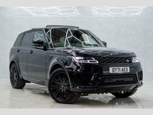 Land Rover Range Rover Sport  3.0 D300 MHEV HSE Dynamic Black SUV 5dr Diesel Aut