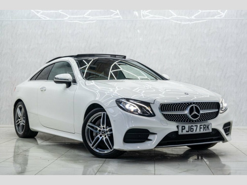 Mercedes-Benz E-Class  2.0 E220d AMG Line (Premium) Coupe 2dr Diesel G-Tr