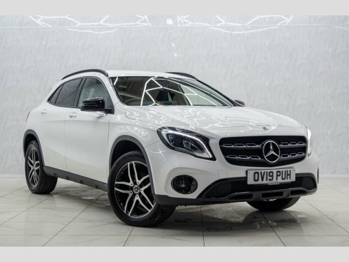 Mercedes-Benz GLA-Class GLA180 1.6 GLA180 Urban Edition SUV 5dr Petrol 7G-DCT Eur