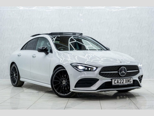 Mercedes-Benz CLA  1.3 CLA180 AMG Line Night Edition (Premium Plus) C