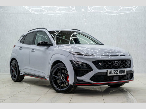 Hyundai Kona  2.0 T-GDi N SUV 5dr Petrol DCT Euro 6 (s/s) (280 p