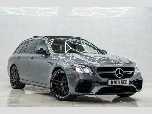 Mercedes-Benz E-Class  4.0 E63 V8 BiTurbo GPF AMG S Estate 5dr Petrol Spd