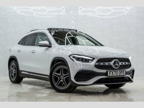 Mercedes-Benz GLA-Class  2.0 GLA200d AMG Line (Premium Plus) SUV 5dr Diesel