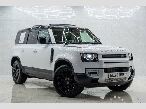 Land Rover Defender  2.0 SD4 HSE SUV 5dr Diesel Auto 4WD Euro 6 (s/s) (