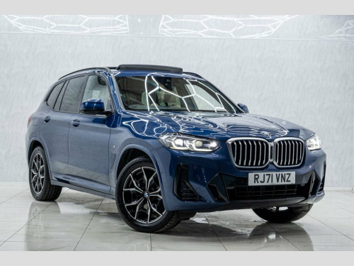 BMW X3  2.0 20d MHT M Sport SUV 5dr Diesel Hybrid Auto xDr