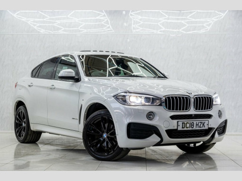 BMW X6  3.0 40d M Sport SUV 5dr Diesel Auto xDrive Euro 6 