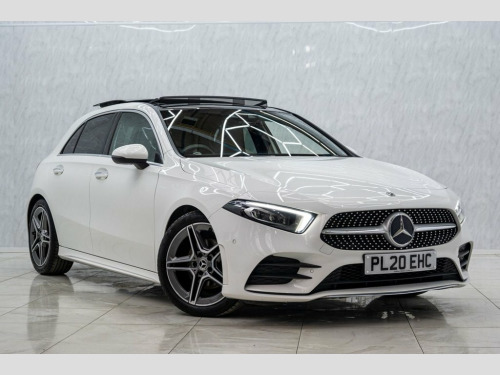 Mercedes-Benz A-Class A180 1.3 A180 AMG Line (Premium Plus 2) Hatchback 5dr P