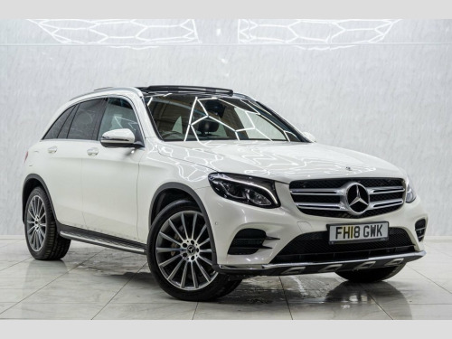 Mercedes-Benz GLC-Class  2.1 GLC220d AMG Line (Premium) SUV 5dr Diesel G-Tr