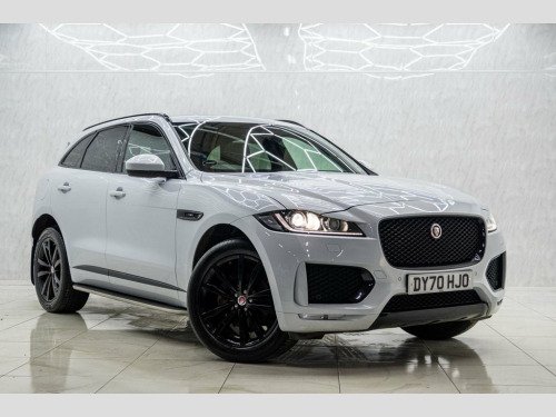 Jaguar F-PACE  2.0 D180 Chequered Flag SUV 5dr Diesel Auto AWD Eu