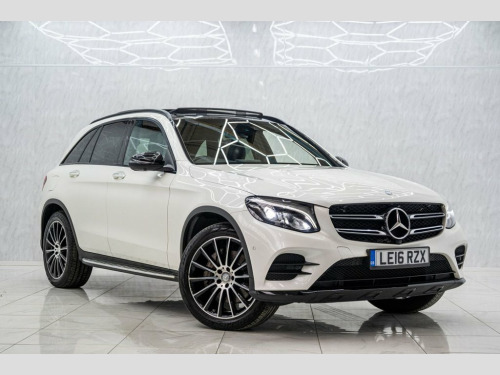 Mercedes-Benz GLC-Class  2.1 GLC250d AMG Line (Premium Plus) SUV 5dr Diesel