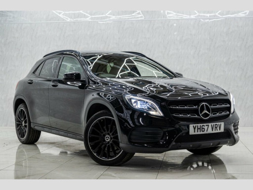 Mercedes-Benz GLA-Class  2.1 GLA220d AMG Line (Premium) SUV 5dr Diesel 7G-D