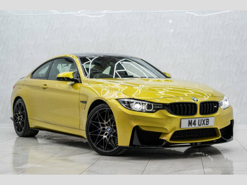 BMW M4  3.0 BiTurbo GPF Competition Coupe 2dr Petrol DCT E