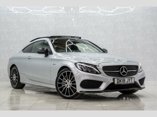 Mercedes-Benz C-Class  3.0 C43 V6 AMG (Premium Plus) Coupe 2dr Petrol G-T