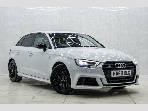 Audi S3  2.0 TFSI Black Edition Sportback 5dr Petrol S Tron