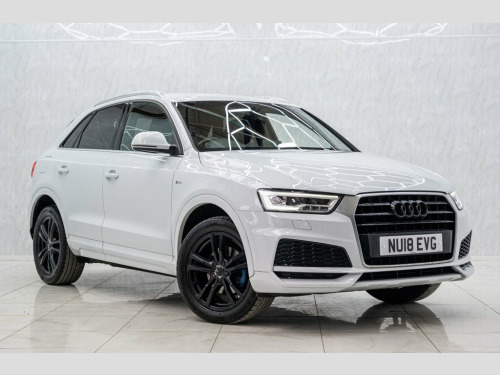 Audi Q3  1.4 TFSI CoD S line Edition SUV 5dr Petrol S Troni