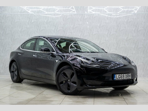 Tesla Model 3  Standard Range Plus Saloon 4dr Electric Auto RWD (